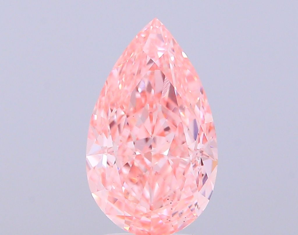 3.04 ct. pear Lab Grown Diamond front image