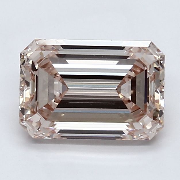 2.11 ct. emerald Lab Grown Diamond front image