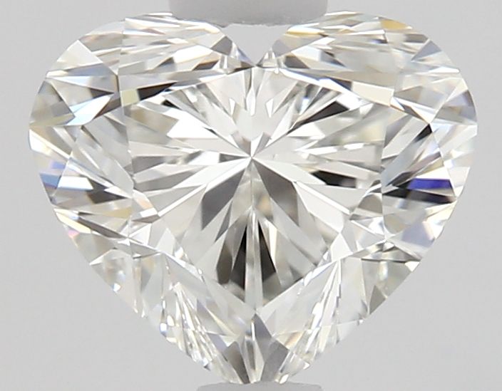0.73 ct Heart diamond
