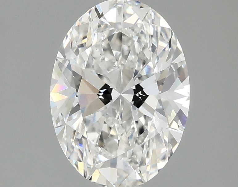1.58 ct. oval Lab Grown Diamond front image