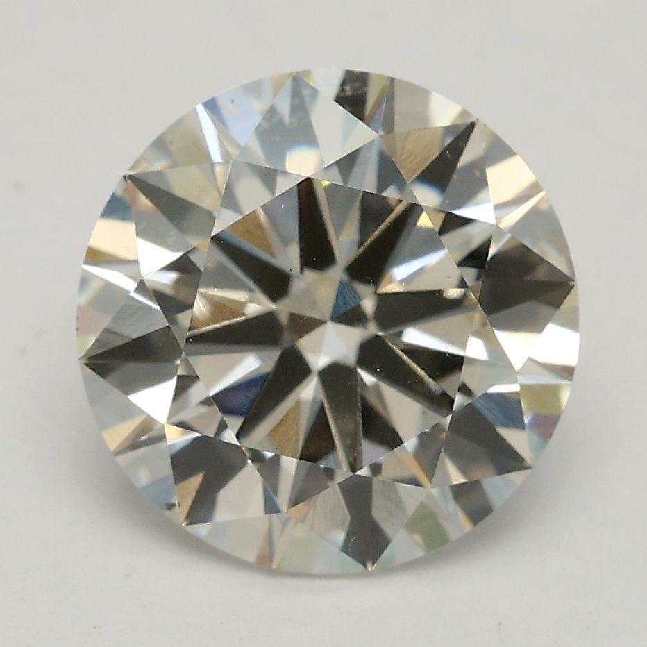 2.41 ct. round Lab Grown Diamond front image