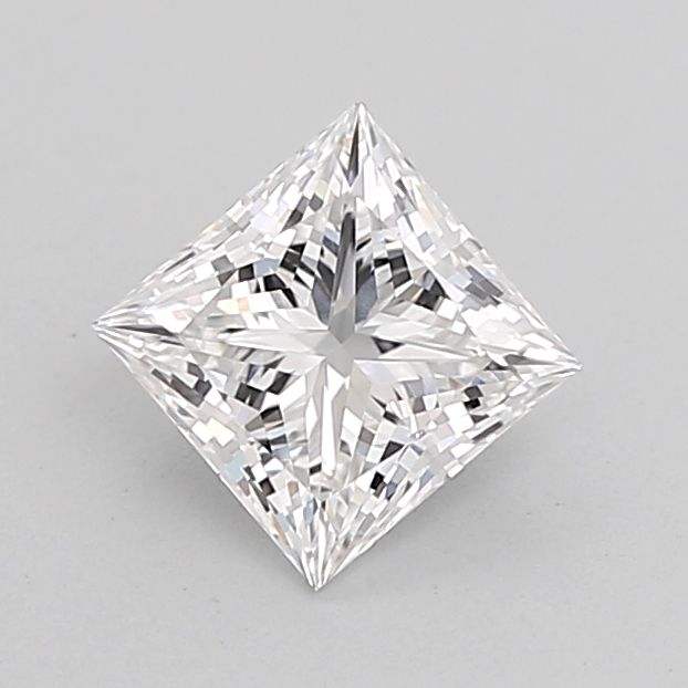 1.34 ct. princess Lab Grown Diamond front image