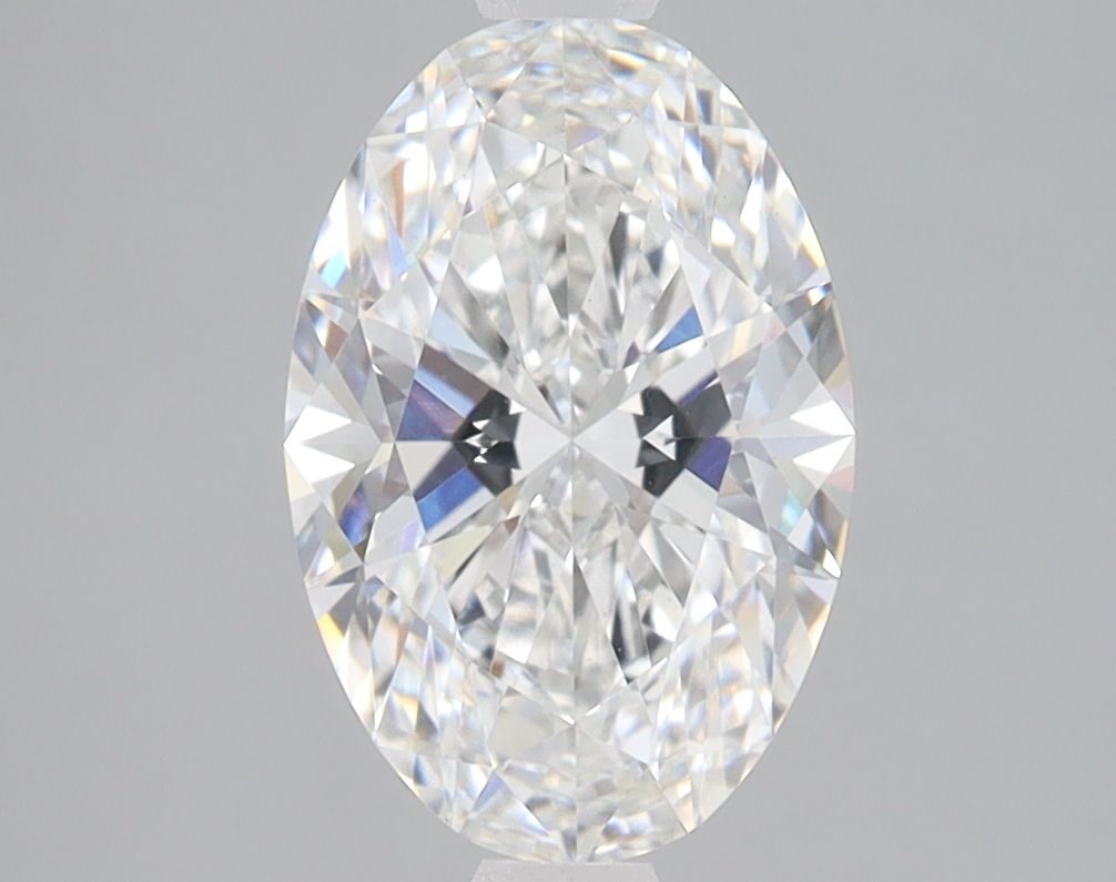 2.08 ct. oval Lab Grown Diamond front image