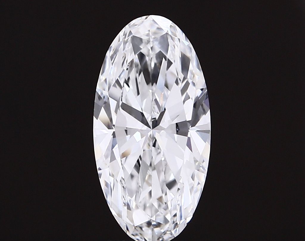 2.03 ct. oval Lab Grown Diamond front image