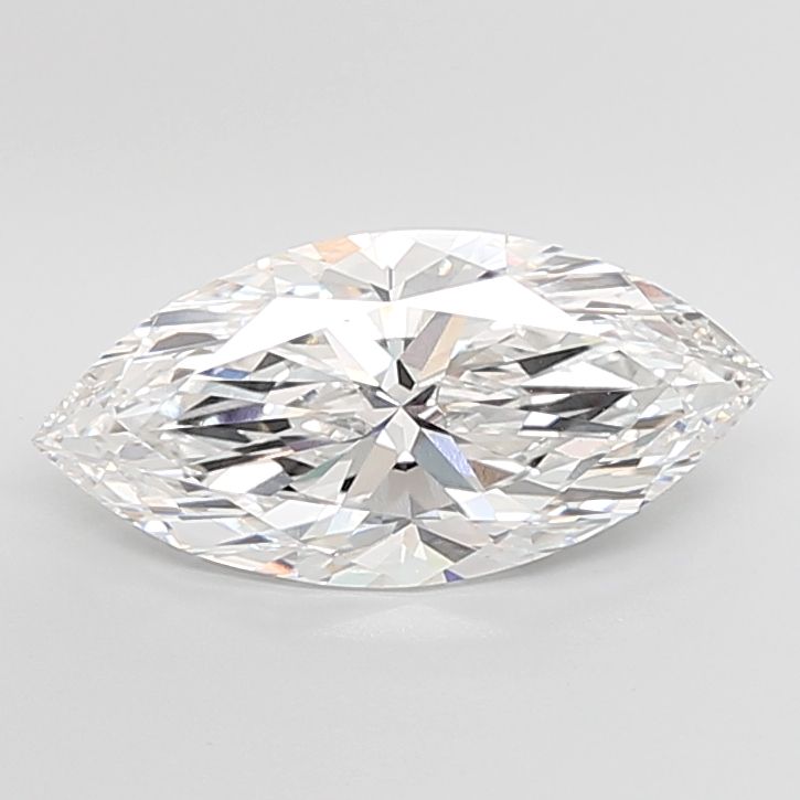 6.05 ct. marquise Lab Grown Diamond front image