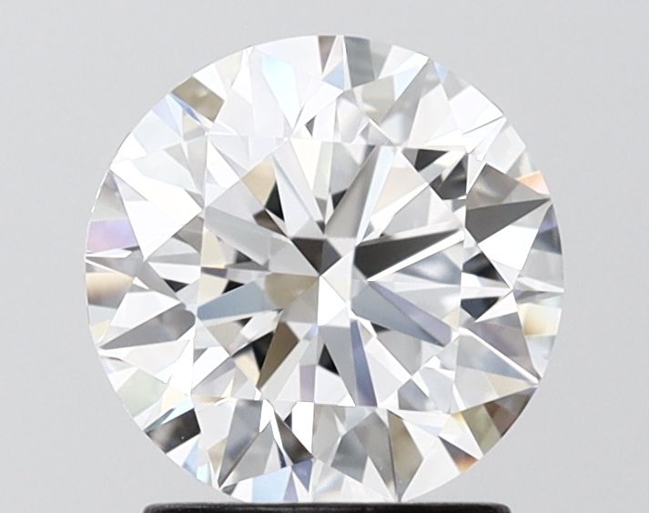 1.76 ct. round Lab Grown Diamond front image