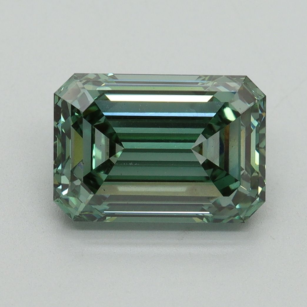 3.03 ct. emerald Lab Grown Diamond front image