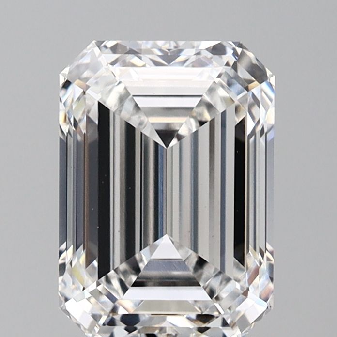 2.52 ct. emerald Lab Grown Diamond front image