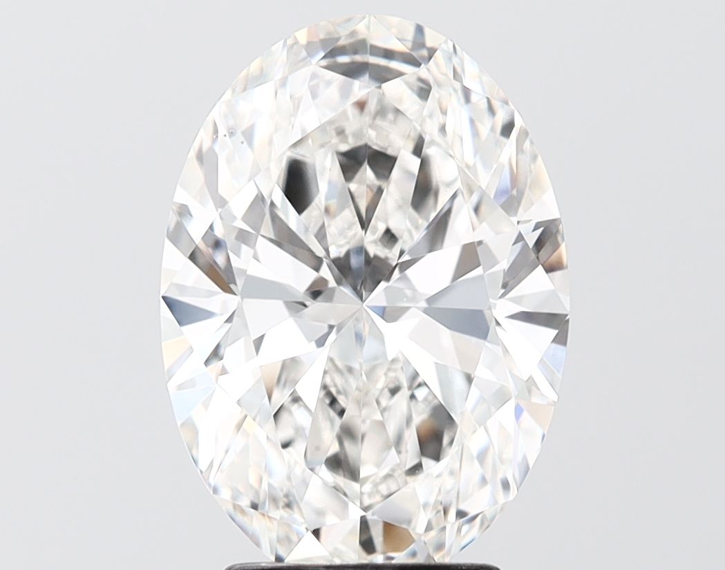 3.52 ct. oval Lab Grown Diamond front image