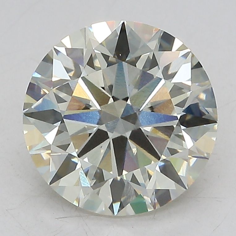 3.04 ct. round Lab Grown Diamond front image