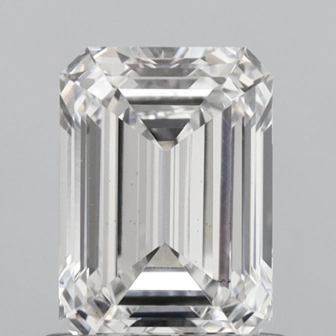 1.07 ct. emerald Lab Grown Diamond front image