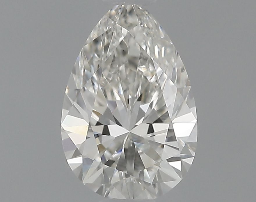 0.51 ct. pear Lab Grown Diamond front image