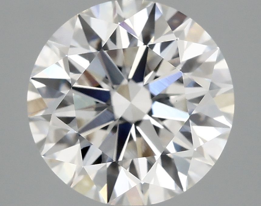 2.56 ct. round Lab Grown Diamond front image