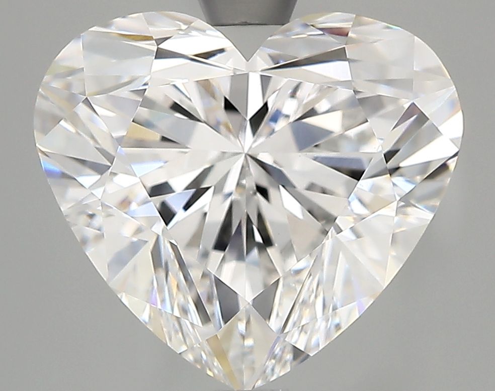 4.06 ct. heart Lab Grown Diamond front image