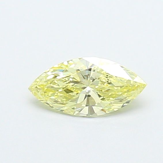 0.35 CT Fancy Yellow MARQUISE