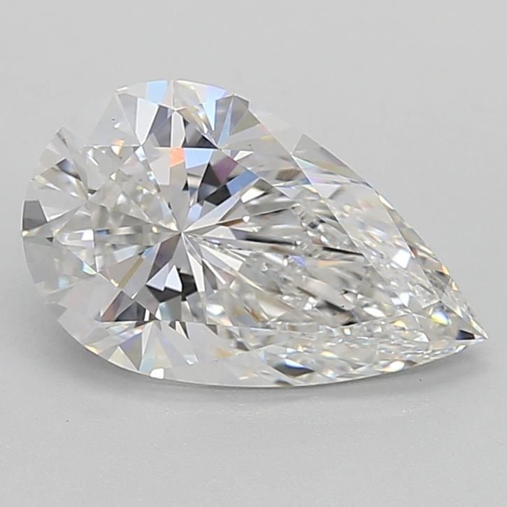 2.81 ct. pear Lab Grown Diamond front image