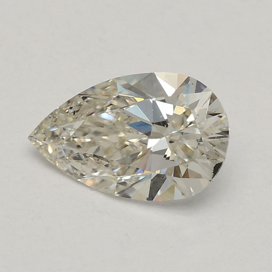 0.72 ct. pear Lab Grown Diamond front image