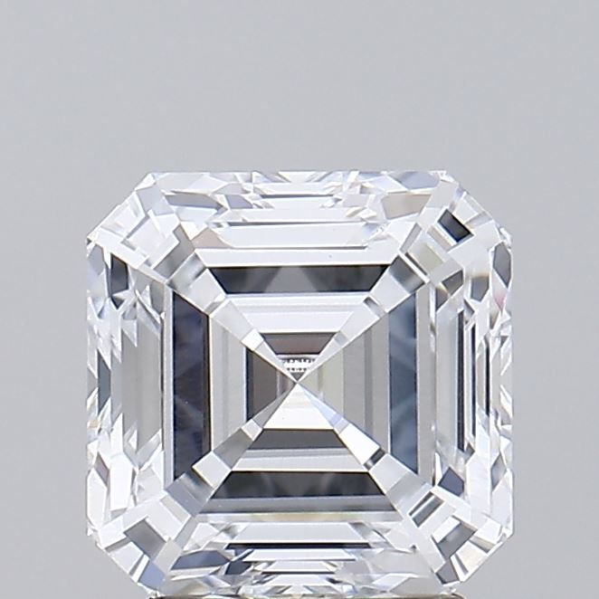 2.81 ct lab-grown Square emerald Diamond