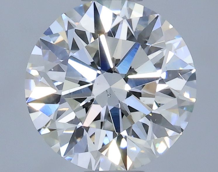0.70 ct Round diamond