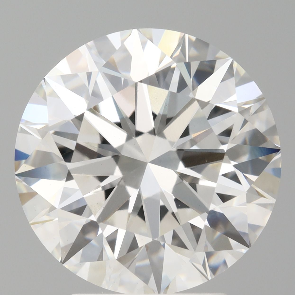 4.04 ct. round Lab Grown Diamond front image