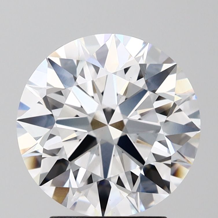3.07 ct. round Lab Grown Diamond front image