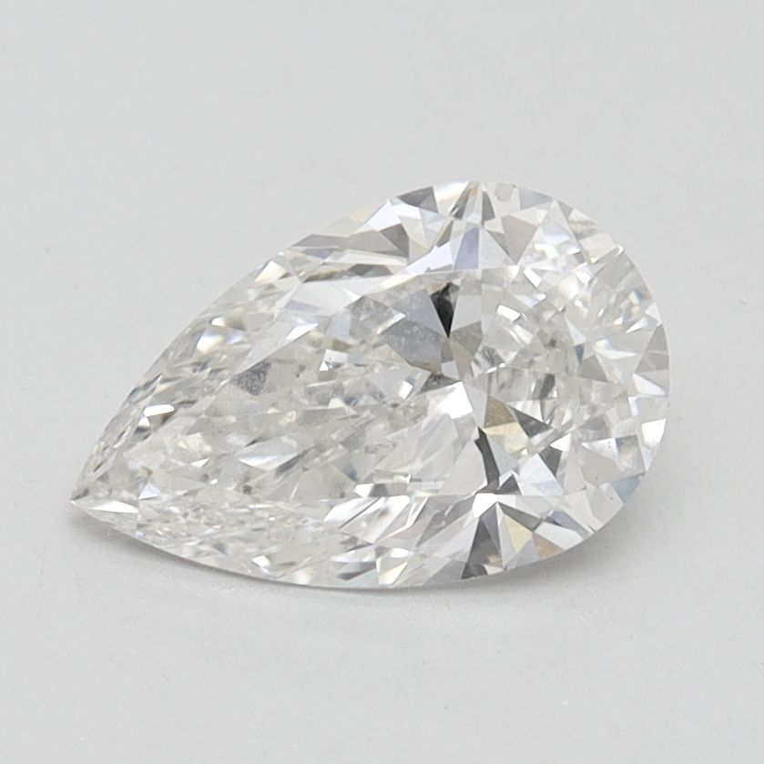 1.07 ct. pear Lab Grown Diamond front image