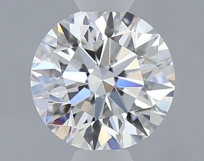 Diamant Rond 0.50 ct - Couleur F - Pureté VS2