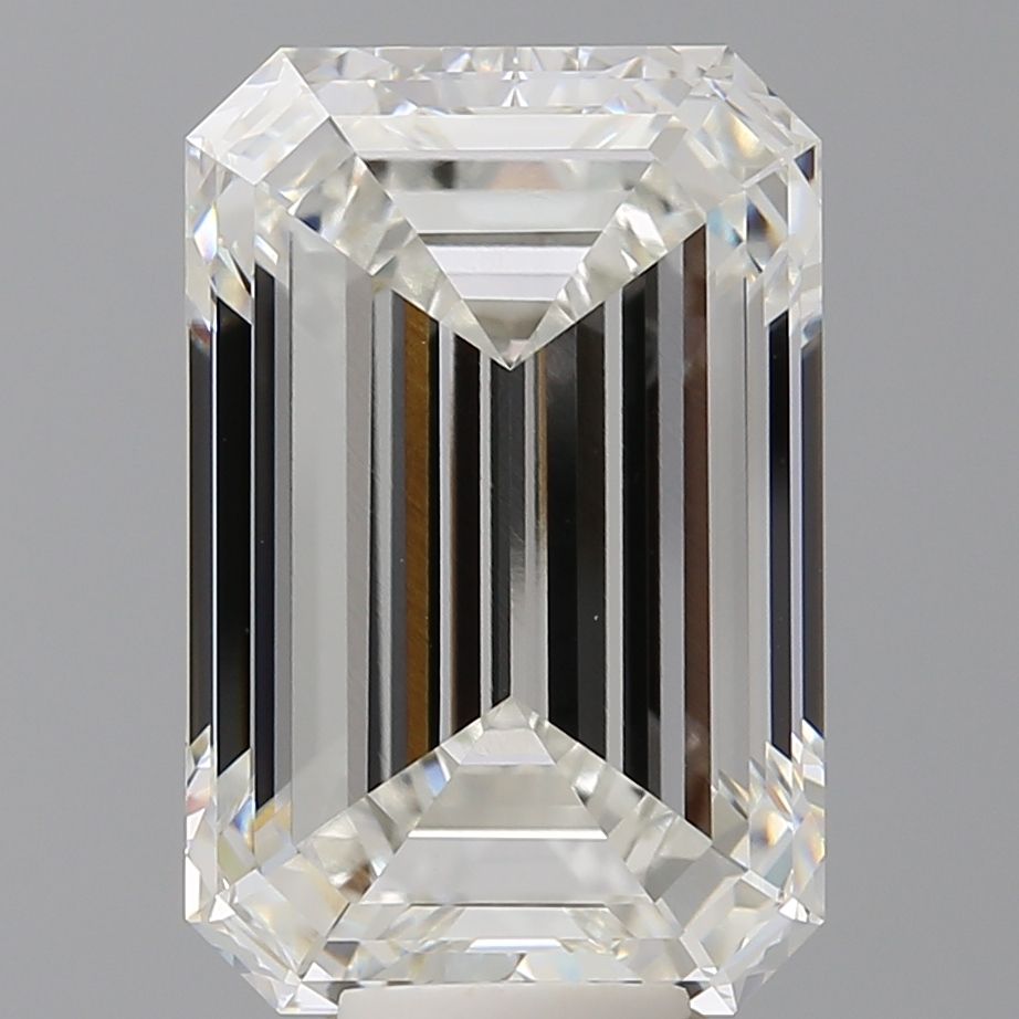 10.60 ct. emerald Lab Grown Diamond front image