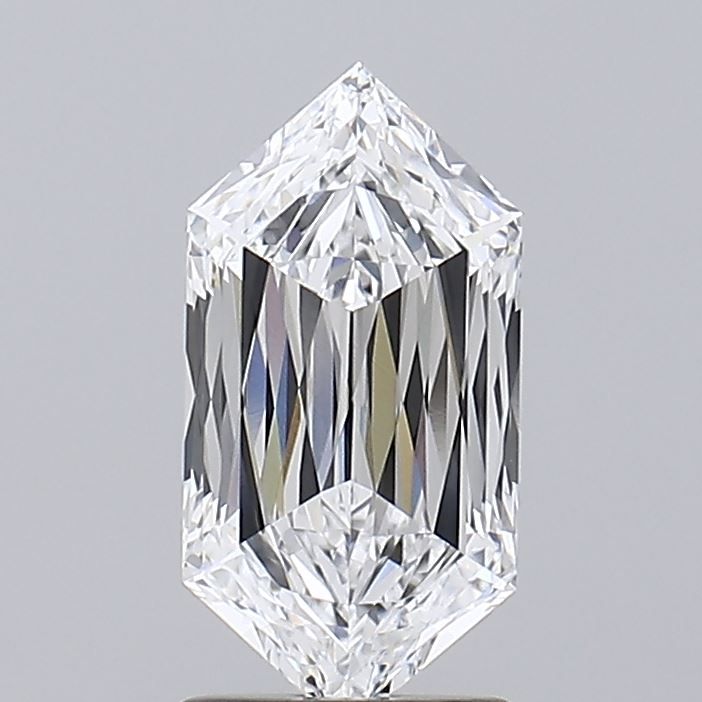 2.06 ct lab-grown Hexagonal Diamond