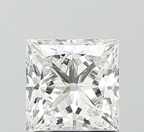 1.54 ct lab-grown Princess Diamond