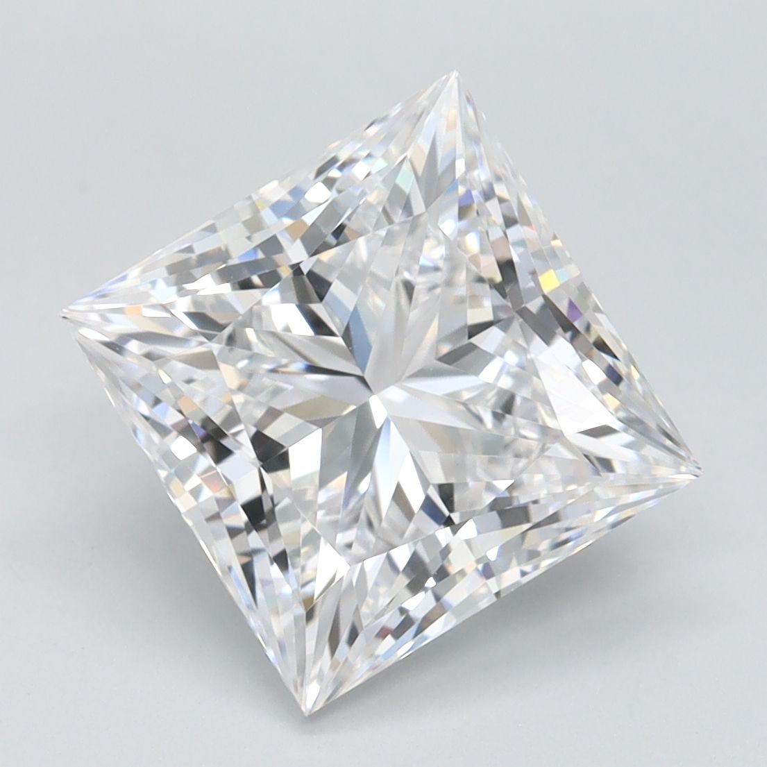 3.19 ct. princess Lab Grown Diamond front image