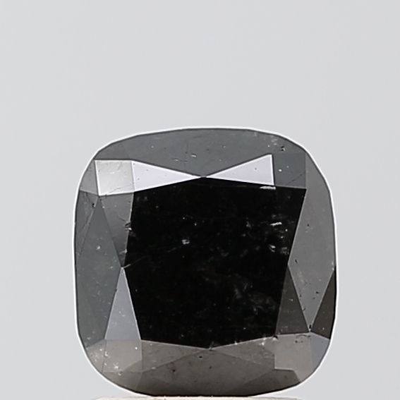 Diament 1.71 ct Fancy Black/VS1