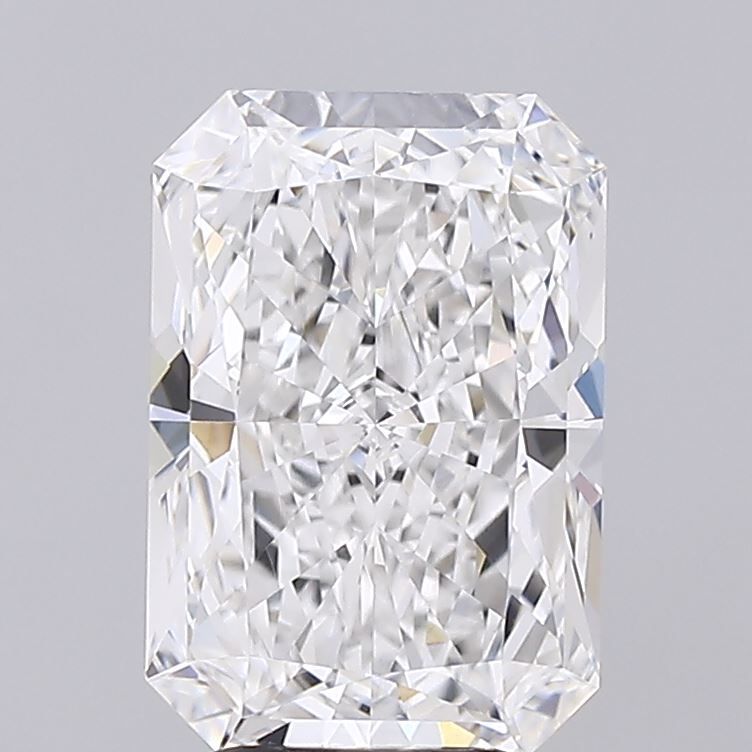 3.99 ct. radiant Lab Grown Diamond front image