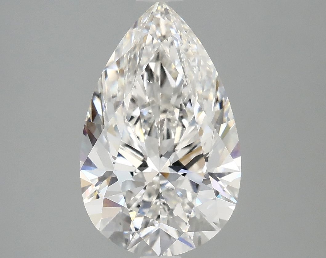 2.94 ct. pear Lab Grown Diamond front image