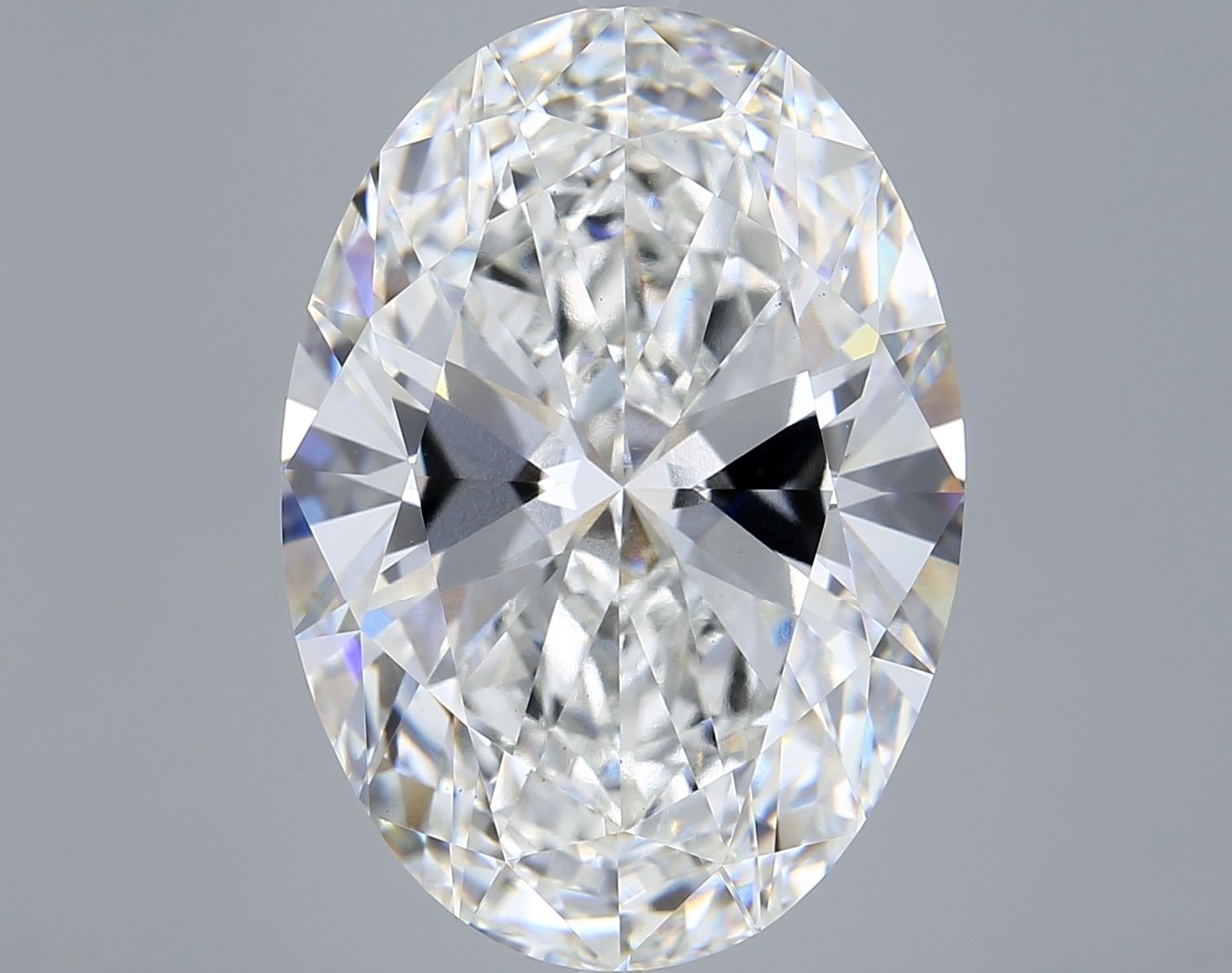 14.07 carat g VS1 EX Cut IGI oval diamond