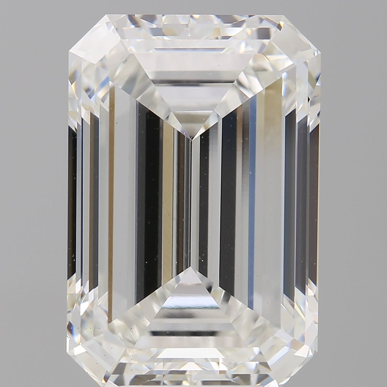9.07 ct. emerald Lab Grown Diamond front image