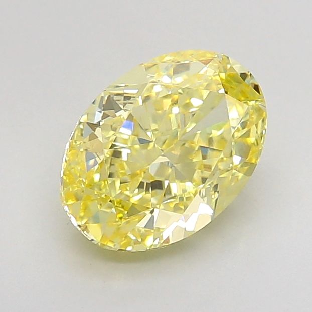 2.50 ct. oval Lab Grown Diamond front image
