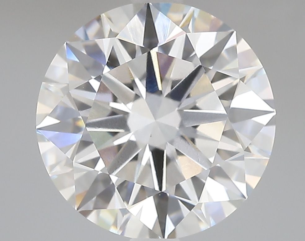 5.06 ct. round Lab Grown Diamond front image