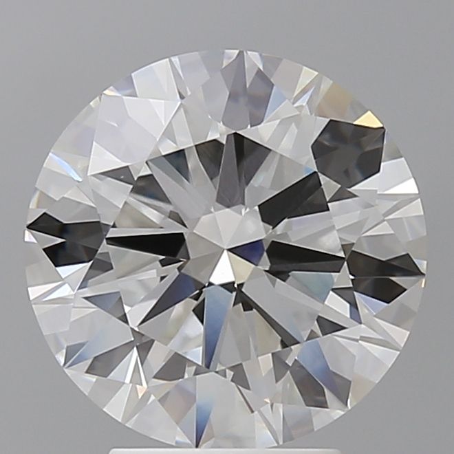 4.06 ct. round Lab Grown Diamond front image