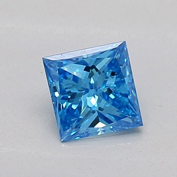 0.23ct Princess diamond