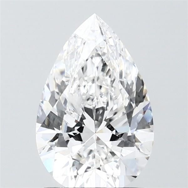 1.52 ct. pear Lab Grown Diamond front image