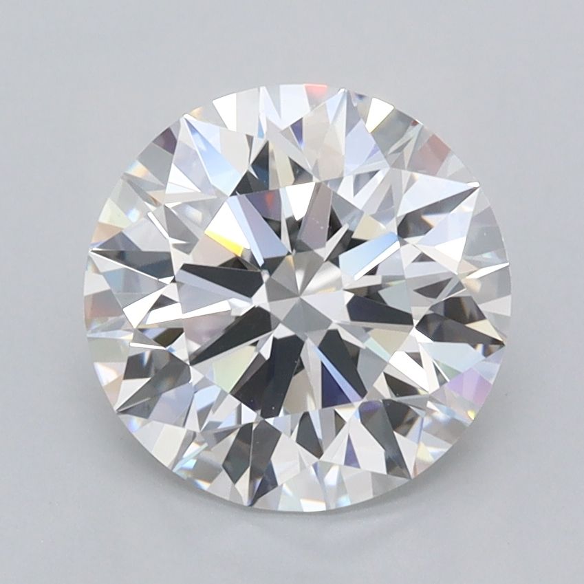 2.42 ct. round Lab Grown Diamond front image