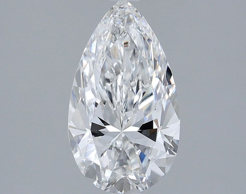 2.02 ct. pear Lab Grown Diamond front image