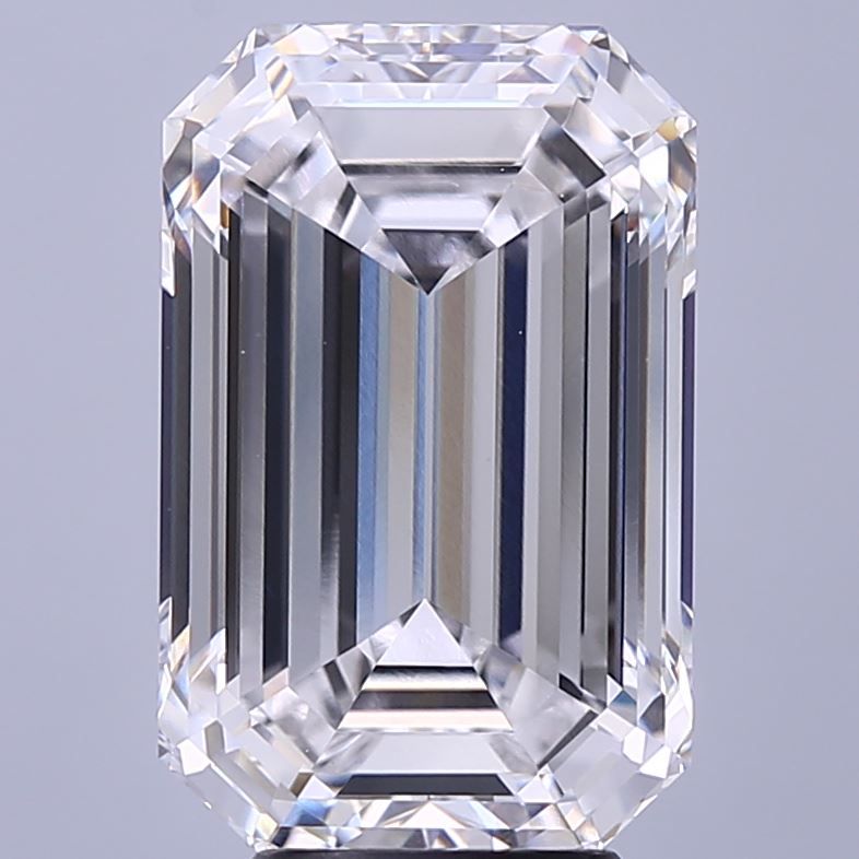 4.36 ct. emerald Lab Grown Diamond front image