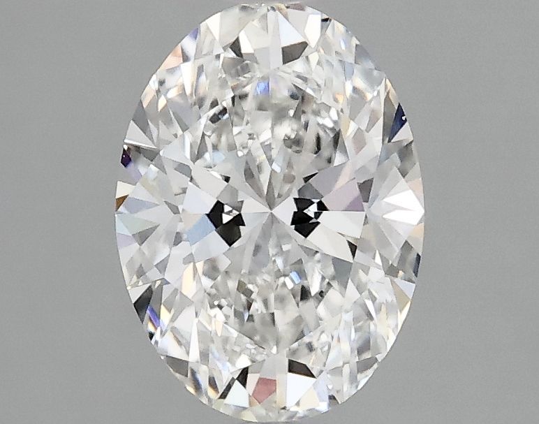 1.56 ct. oval Lab Grown Diamond front image