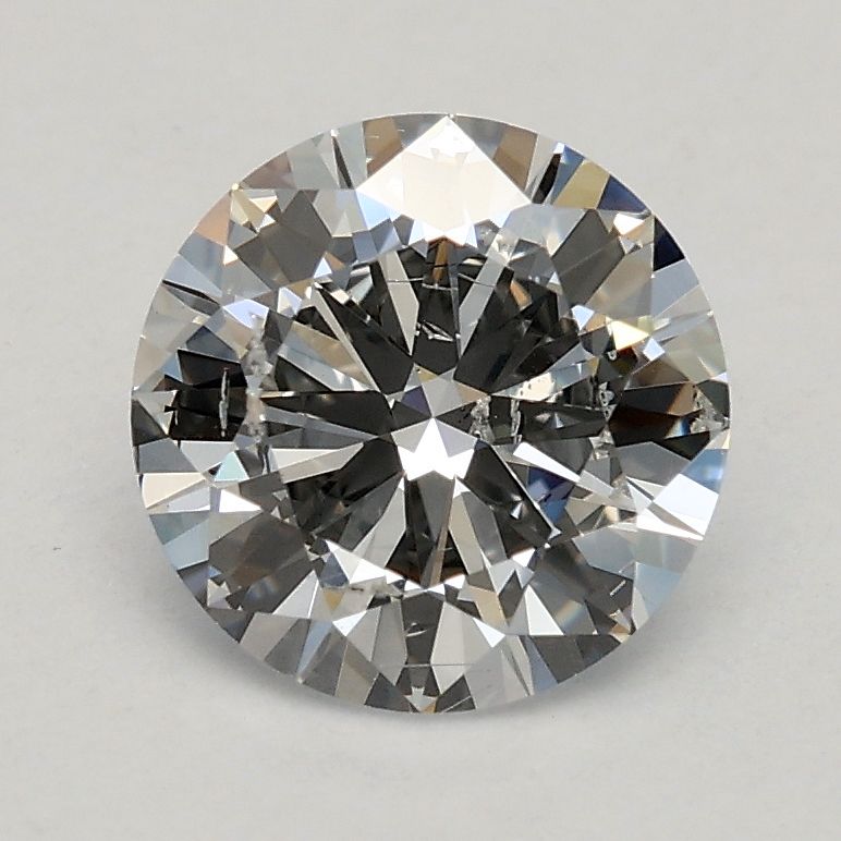 1.01 ct. round Lab Grown Diamond front image