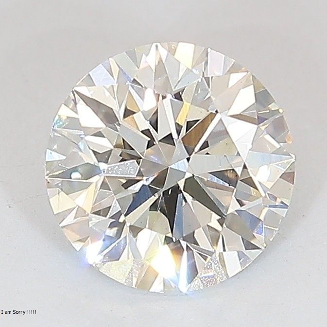 1.64 ct. round Lab Grown Diamond front image