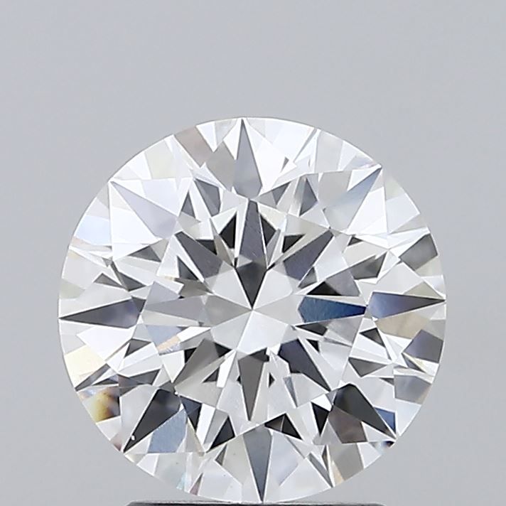 2.60 ct. round Lab Grown Diamond front image