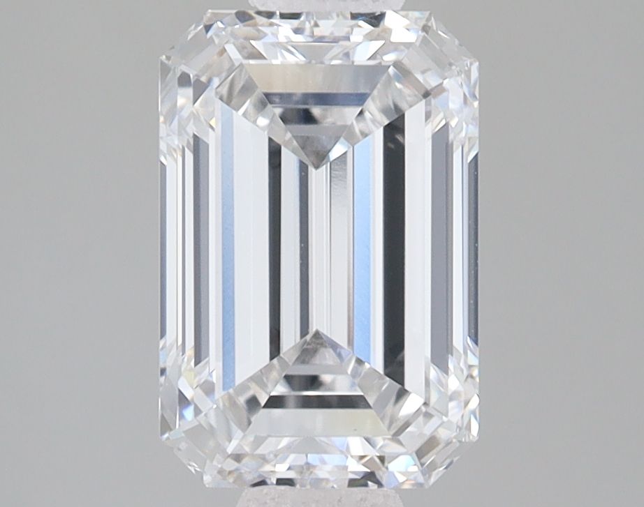 2.51 ct. emerald Lab Grown Diamond front image