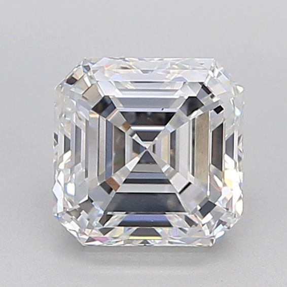 1.61 ct lab-grown Square emerald Diamond